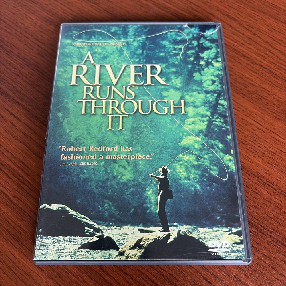 A River‎ Runs Through It DVD 1992